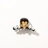 Presilha de Cabelo Pequena Modelo Novo Transfronteiriço 4cm, Presilha de Cabelo Elegante Pequena Estilo Chanel para Mulheres, Mini Presilha de Cabelo Estilo Ins, Mini Presilha de Garra Acessório de Cabelo