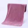 Toalha especial para clube de salão de beleza de luxo Cabeça de barbeiro espessa macia absorvente sem fiapos secagem rápida logotipo