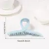 Golais Jewelry Cruz Grande Simples Versátil Presilha Presilha Tubarão Grampo de Cabelo Parte de Trás da Cabeça Cabelo Acessórios de Cabelo de Alta Qualidade