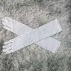 [Pequeño al por mayor] Suministro directo de fábrica Flor de peonía grande Ropa de encaje larga con protección solar Accesorios Guantes