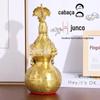 Bom latão tampa aberta cobre cabaça ornamentos oco tampa aberta Seiko Baifu cabaça abrindo fábrica de presente atacado