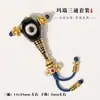 Nuevo Ágata Negra Dzi Set de Tres Ojos Eje Universal Pulsera DIY Collar Accesorios de Cuentas Budistas Suministro al por Mayor
