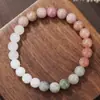 Temu Xiyin Amazon Pulseira Popular Transfronteiriça para Alívio da Ansiedade Pulseira de Pedra Natural Modelo Novo Quente na Europa e América Atacado