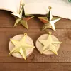 Estrela de Ponta de Árvore de Natal, Estrela de Cinco Pontas, Cinco Pontas Furadas, Guirlanda de Natal, Cinco Pontas Planas, Cinco Pontas Estéreo, Vários Estilos