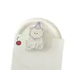 Ins Panda Caricatura Clip de PP Clip Decorativo de Regalo Clip Sellador de Notas para Estudiantes Lindo Artículos Pequeños de 2 Yuan Mayoreo