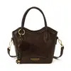 Bolso Pequeño de Moda de Gama Alta para Mujer 2025 Nuevo de Moda Versátil Bolso Cruzado Bolso de Mano Elegante Bolso Cubo