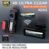 Cámaras K20 3.2 pulgadas Adas 4K+2.5K Resolución Doble Wifi GPS