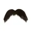Barba Nueva de Halloween Boda Barba Falsa Divertida Bigote Decoración de Mascarada Atrezzo de Barba para Performance COS