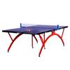 Mesa de Ping Pong Dobrável para Uso Doméstico, Mesa de Ping Pong para Exterior com Rodas, Mesa Móvel de Padrão Competitivo