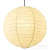 Lámparas colgantes vintage de estilo japonés wabi-sabi tipo Noguchi nórdico para comedor, sala de estar, dormitorio y estudio