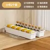 Caja de Almacenamiento Retráctil para Escritorio Cocina Baño Refrigerador Cesta de Almacenamiento Caja Desplegable Caja Organizadora para el Hogar