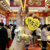 Colgante de Caballo Dorado, Llavero con Símbolo de Riqueza Instantánea, Colgante de Bolsa de Oro Puro, Regalo de San Valentín, Pequeño Regalo del Año del Caballo