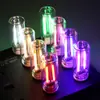 Luz noturna USB portátil colorida nova transfronteiriça atacado LED brilhante de um toque lâmpada de carro lâmpada de cabeceira lâmpada de dormir