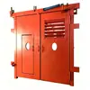 Estructura de Compuerta de Aire sin Presión de Doble Panel de 2.0x2.2m Es Relativamente Estable y Adecuada para Entornos de Ventilación Minera