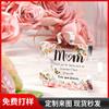 Transfronterizo Nuevo Día de San Valentín Acrílico Transparente Curva Regalo Día de la Madre para Amigos Decoraciones de Escritorio