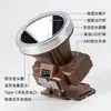 Comércio Exterior Transfronteiriço dedicado a Faróis de LED de Luz Forte com Display de Potência Carregamento Tipo-C Material ABS Pavio Imitador de Lúmen