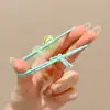 Gomas para el Pelo Dulces de Frutas para Niñas 2026 Nuevas Bandas Elásticas de Alta Elasticidad Que No Dañan el Cabello, Elegantes Gomas para el Pelo