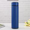 Vaso recto Guochao con pantalla inteligente 500ml Vaso termo cálido Vaso recto de alto valor de color Vaso publicitario de negocios para regalo