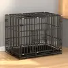 Jaula para perros, jaula para perros pequeños y gatos, jaula para mascotas, jaula para perros grandes con inodoro, para uso doméstico, para interiores, para perros medianos y gatos, para villas para perros.