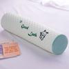 Almohada Cervical Doudou de Verano Hielo Cojín de Cabecera Almohada de Sofá Almohada de Asiento Extraíble y Lavable Almohada de Espuma Viscoelástica