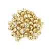 Accesorios de joyería DIY transfronterizos 10 ~ 35 mm campana de baile oro blanco K color cruz campana Navidad campana