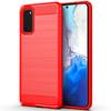 Para Samsung A8Star Capa de Celular S11E Capa Protetora A9Star Silicone Escovado Anti-queda Capa Macia Tudo Incluído