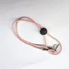 Cordón para Mascarilla para Epidemia, Cuerda a Prueba de Viento para Adultos y Niños, Elástico Importado Ajustable Elástico Especial Cuerda Anti-pérdida para Sombrero