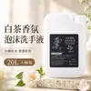 Higienizador de Mãos Espumante com Fragrância de Chá Branco 350ml, Frasco Grande de Refil para Pousadas e Hotéis, Tipo Pump, para Uso Doméstico e Comercial, Atacado