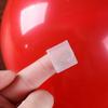 Punto de pegamento para globos adhesivo de doble cara boda suministros para boda decoración de tienda punto transparente accesorios para globos fábrica venta al por mayor