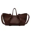 Bolso Tote Casual de Moda para Mujer 2025 Otoño Nuevo Gran Capacidad Estilo Lujo Accesible Bolso de Hombro Único Cruzado