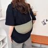 Bolso pequeño popular de este año para mujer 2025 primavera nuevo bolso bandolera deportivo riñonera bolso de hombro bolso dumpling combinable