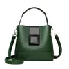 Bolso Cubo Versátil y Elegante de Nuevo Estilo Primavera, Bolso de Hombro de Moda Tendencia, Bolso Cruzado Chic de Gran Capacidad para Mujer