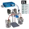 Set de Motor Qlh-145 Motor de Dispensación de Precisión Agitador Barril de Presión de Acero Inoxidable Fábrica de Dispensación Ventas Directas