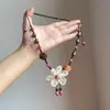 Collar Estilo Bohemio para Mujer, Collar Estilo Chino, Cadena para el Cuello Estilo Étnico Festivo, Cadena Clavicular de Lujo de Gama Alta de Nicho