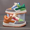Tenis bajos para niños, Zapatos casuales para niñas, Zapatos de pato mandarín de nuevo estilo coreano de primavera y otoño, Zapatos deportivos versátiles de suela blanda para niñas