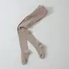 Medias de Rejilla para Niña con Pedrería Completa Estilo Primavera y Otoño Leggings Delgados de Verano para Niños Ropa Exterior para Bebés Infantil Blanco