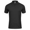 2024 Nueva Camisa Polo Casual de Negocios para Hombre de Seda Helada Color Sólido Multicor Camiseta de Manga Corta Edición Pública Alta Secado Rápido