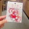 Set de Pasadores de Pelo de Cachorro Manzana de Dibujos Animados para Niñas Flequillos Laterales Pinzas BB Flequillo de Niño Adulto Lindo Accesorios para el Cabello