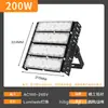 Alto Brillo 160Lm/W Exterior Alta Potencia 50W-1200W Módulo LED Iluminación de Estadio Túnel Poste Alto Foco