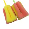 Esponja de helado esponja de baño esponja de limpieza de baño taza para lavar el baño cepillo de espuma cepillo para taza de helado