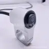 Acessórios de Modificação de Guidão de Motocicleta Botão Redondo Preto de Três Velocidades Interruptor de Liga de Alumínio