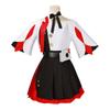 Cúpula de Estrella Rota enlace ferroviario KFC KFC 7 de Marzo traje de cosplay danheng cosplay set completo