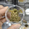 Pegatina de Teléfono de Oro Puro 999 para Atraer Riqueza - Pequeño Regalo Creativo al por Mayor desde la Fuente