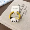 Gomas para el pelo de animales de tela rellena de algodón con dibujos animados para niñas, cintas para el pelo divertidas de alta elasticidad estilo coreano