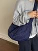Ropa de Algodón Transfronteriza Bolso para Mujer Estilo Nuevo Bolso Dumpling Bolso de Axila Textura Estilo Occidental Bolso de Viaje Bolso Tote de Gran Capacidad Bolso de Hombro
