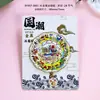 Imanes para Refrigerador de Aleación Kaifeng Magnéticos Creativos Productos Culturales y Creativos Tendencia Nacional Imanes para Refrigerador Souvenirs Turísticos de Henan Imanes para Refrigerador al por Mayor