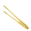 Pinza para barbacoa de acero inoxidable estilo coreano pinza para barbacoa de fresa pinzas para alimentos pinza para bistec cocina doméstica pinza para pan