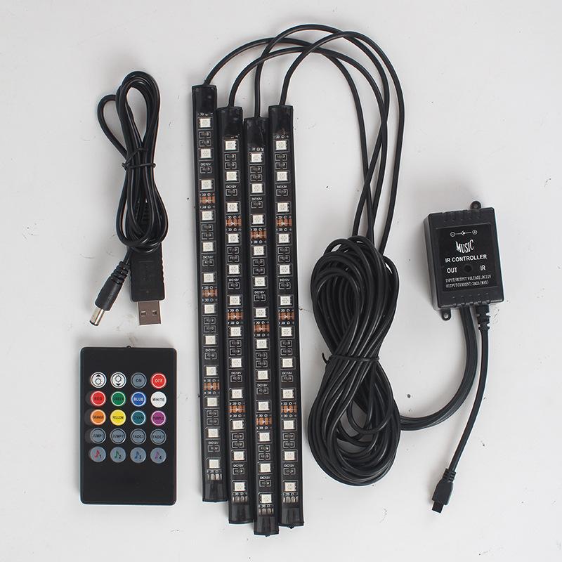 48灯一拖四声控(USB款）