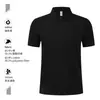 Tops Unisex con Cuello Solapa, Camisas Polo Casuales de Manga Corta para Negocios y Trabajo, Camisetas de Trabajo, Camisas de Cultura Corporativa