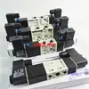Válvula Solenoide Banhada a Ouro MVSC-220/260/300 4E2C 4E2R Válvula Reversora Pneumática